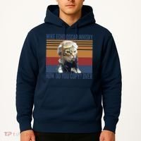 Cat Pilot Mike Echo Oscar Whisky How Do You Copy Hoodie thumb 2