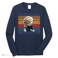 Cat Pilot Mike Echo Oscar Whisky How Do You Copy Long Sleeve Shirt thumb 0