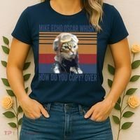 Cat Pilot Mike Echo Oscar Whisky How Do You Copy Women's T-Shirt thumb 2
