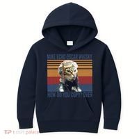 Cat Pilot Mike Echo Oscar Whisky How Do You Copy Kids Hoodie thumb 0
