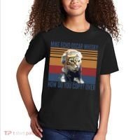 Cat Pilot Mike Echo Oscar Whisky How Do You Copy Kids T-Shirt thumb 2
