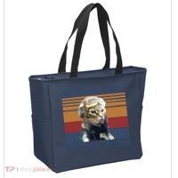 Cat Pilot Mike Echo Oscar Whisky How Do You Copy Tote Bag thumb 2