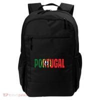Cool Portugal Mashup Word Flag Backpack thumb 0