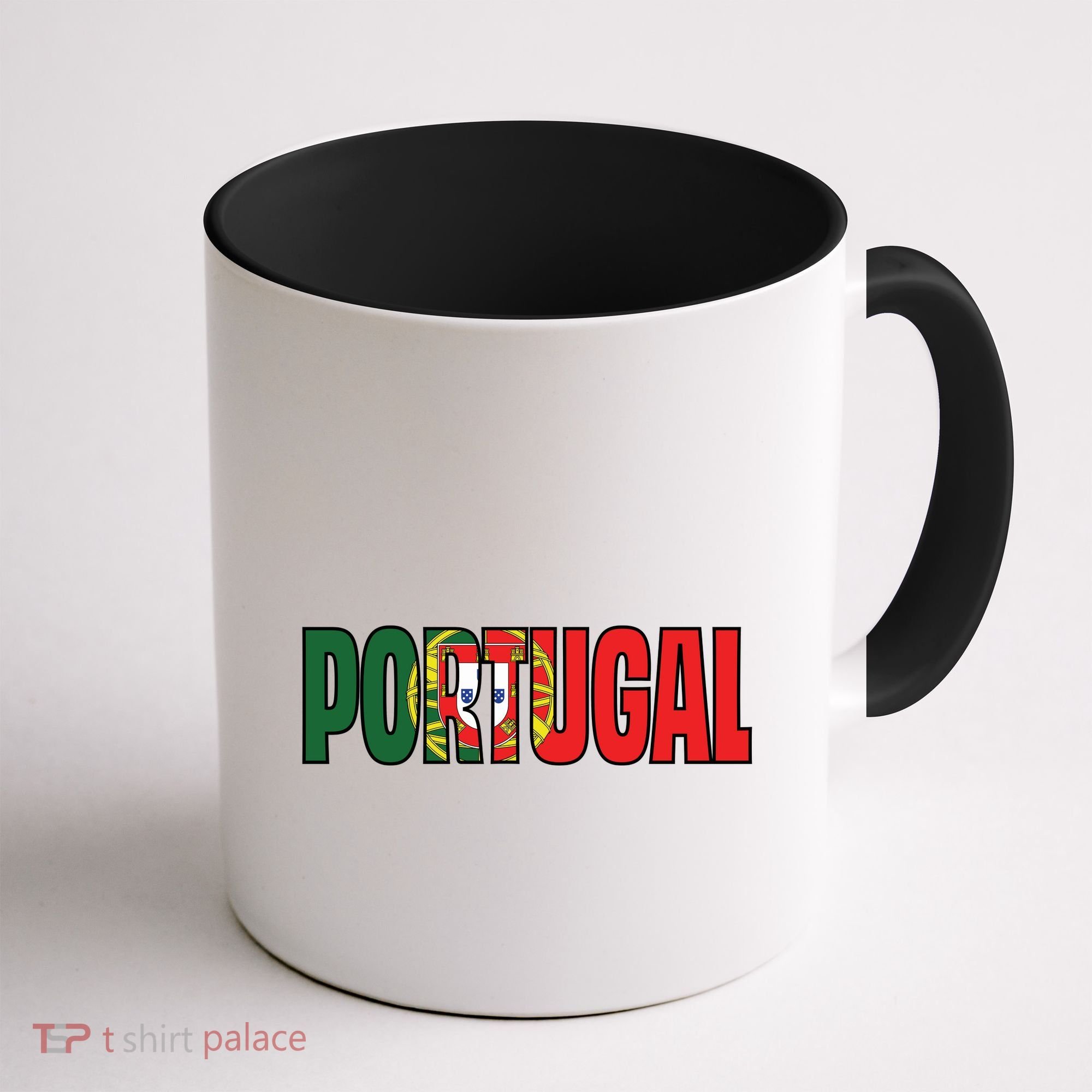 Cool Portugal Mashup Word Flag Coffee Mug
