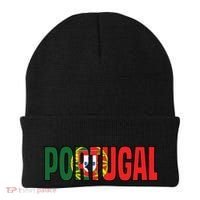 Cool Portugal Mashup Word Flag Beanie thumb 0