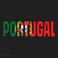 Cool Portugal Mashup Word Flag Hat thumb 2