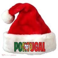 Cool Portugal Mashup Word Flag Santa Hat thumb 0