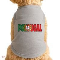 Cool Portugal Mashup Word Flag Doggie Tank thumb 0