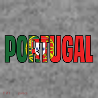 Cool Portugal Mashup Word Flag Women's T-Shirt thumb 6