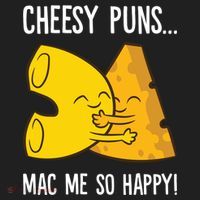 Cheesy Puns Mac Me So Happy Funny Mac And Cheese Gift Beanie thumb 2