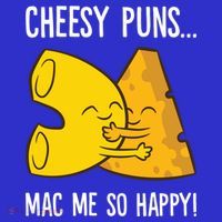 Cheesy Puns Mac Me So Happy Funny Mac And Cheese Gift Coaster thumb 2