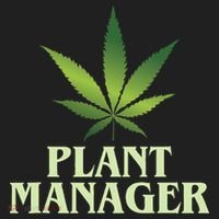 Cannabis Plant Manager Funny Marijuana Gift Beanie thumb 2