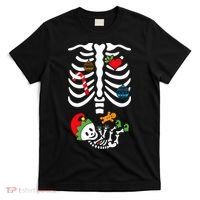 Christmas Pregnancy Maternity Xmas Holiday Season Family T-Shirt thumb 0
