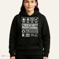 Cybersecurity Professional Not A Hacker Hoodie thumb 5