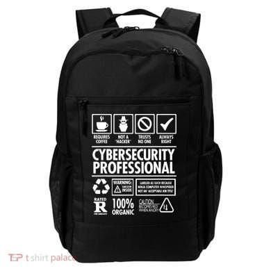 Cybersecurity Professional Not A Hacker Backpack