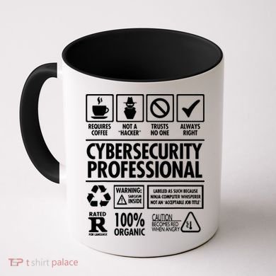 Cybersecurity Professional Not A Hacker Coffee Mug