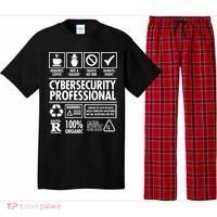 Cybersecurity Professional Not A Hacker Pajama Set thumb 0