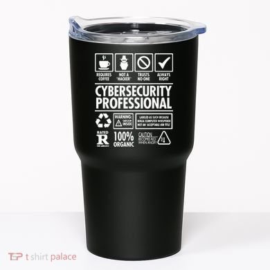 Cybersecurity Professional Not A Hacker Tumbler