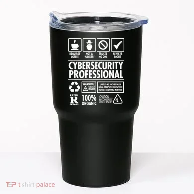 Cybersecurity Professional Not A Hacker Tumbler