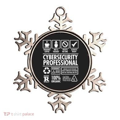 Cybersecurity Professional Not A Hacker Ornament