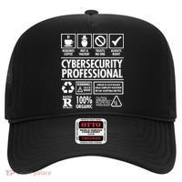 Cybersecurity Professional Not A Hacker Hat thumb 0