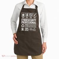 Cybersecurity Professional Not A Hacker Apron thumb 2
