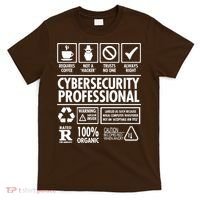 Cybersecurity Professional Not A Hacker T-Shirt thumb 0