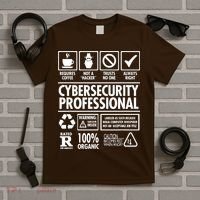 Cybersecurity Professional Not A Hacker T-Shirt thumb 5