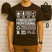 Cybersecurity Professional Not A Hacker T-Shirt thumb 6
