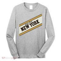 Clifton Park New York Varsity Logo Long Sleeve Shirt thumb 0