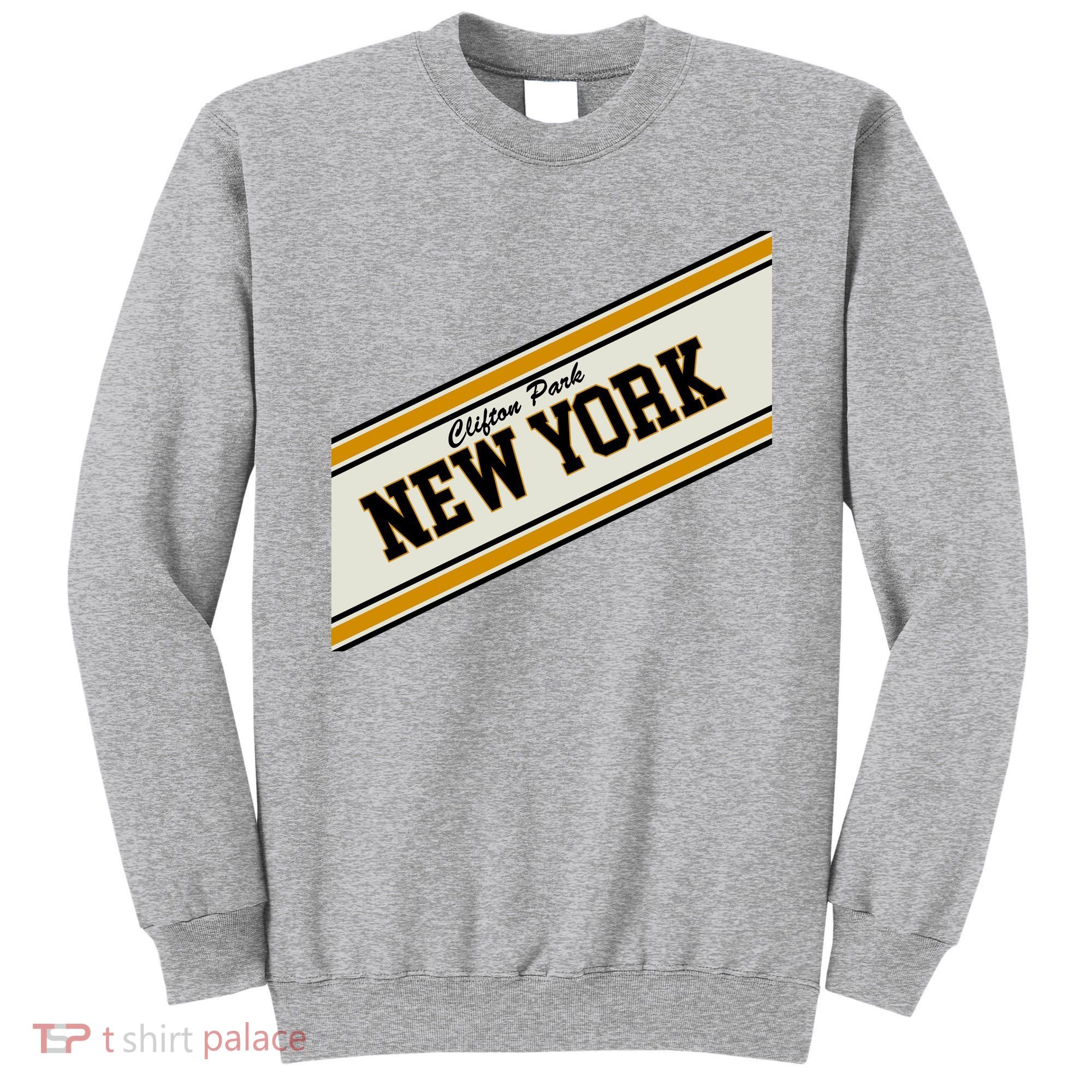 Clifton Park New York Varsity Logo Sweatshirt