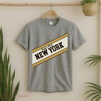 Clifton Park New York Varsity Logo T-Shirt thumb 2