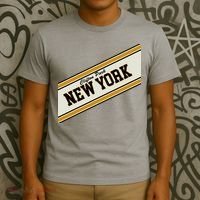 Clifton Park New York Varsity Logo T-Shirt thumb 3