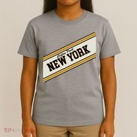 Clifton Park New York Varsity Logo T-Shirt thumb 4