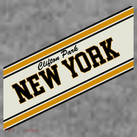 Clifton Park New York Varsity Logo Women's Hoodie thumb 2