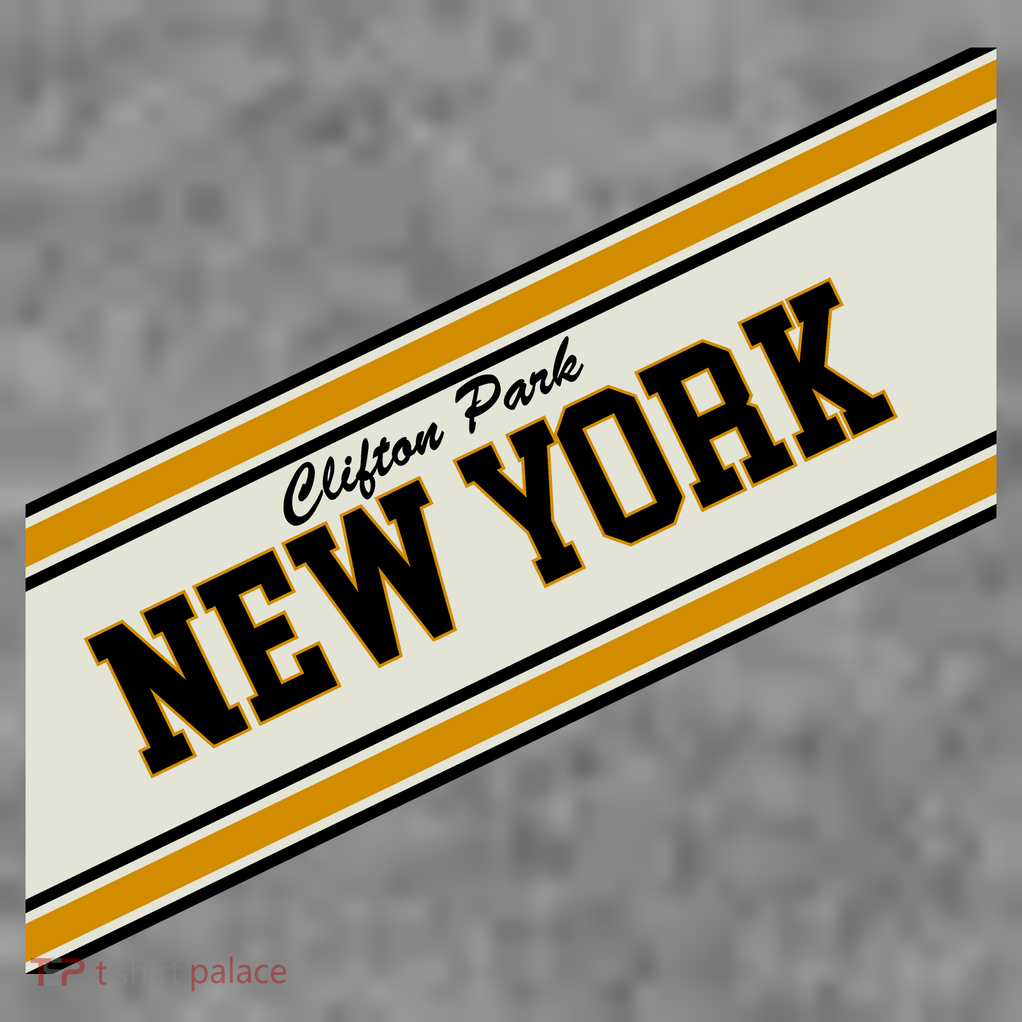 Clifton Park New York Varsity Logo Women's Hoodie