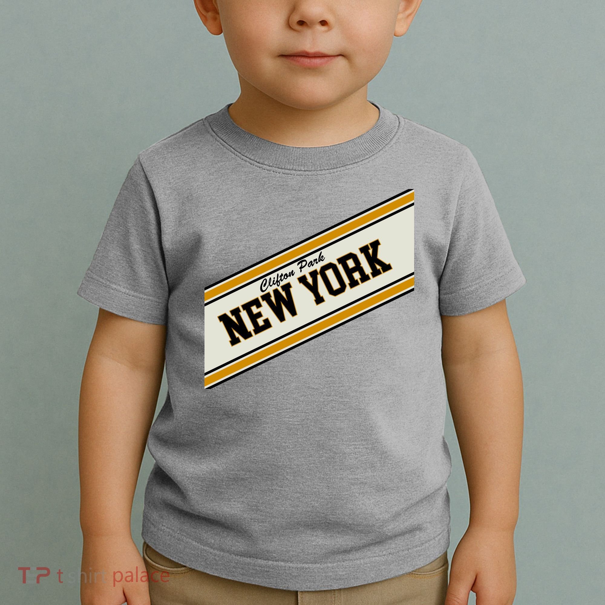 Clifton Park New York Varsity Logo Toddler T-Shirt