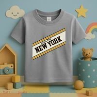 Clifton Park New York Varsity Logo Toddler T-Shirt thumb 3
