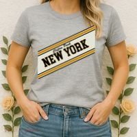 Clifton Park New York Varsity Logo Women's T-Shirt thumb 2