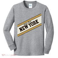 Clifton Park New York Varsity Logo Kids Long Sleeve Shirt thumb 0