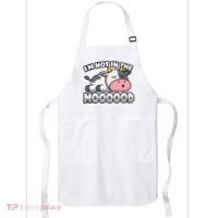 Cow Pun Not In The Mood Calf & Cattle Apron thumb 0