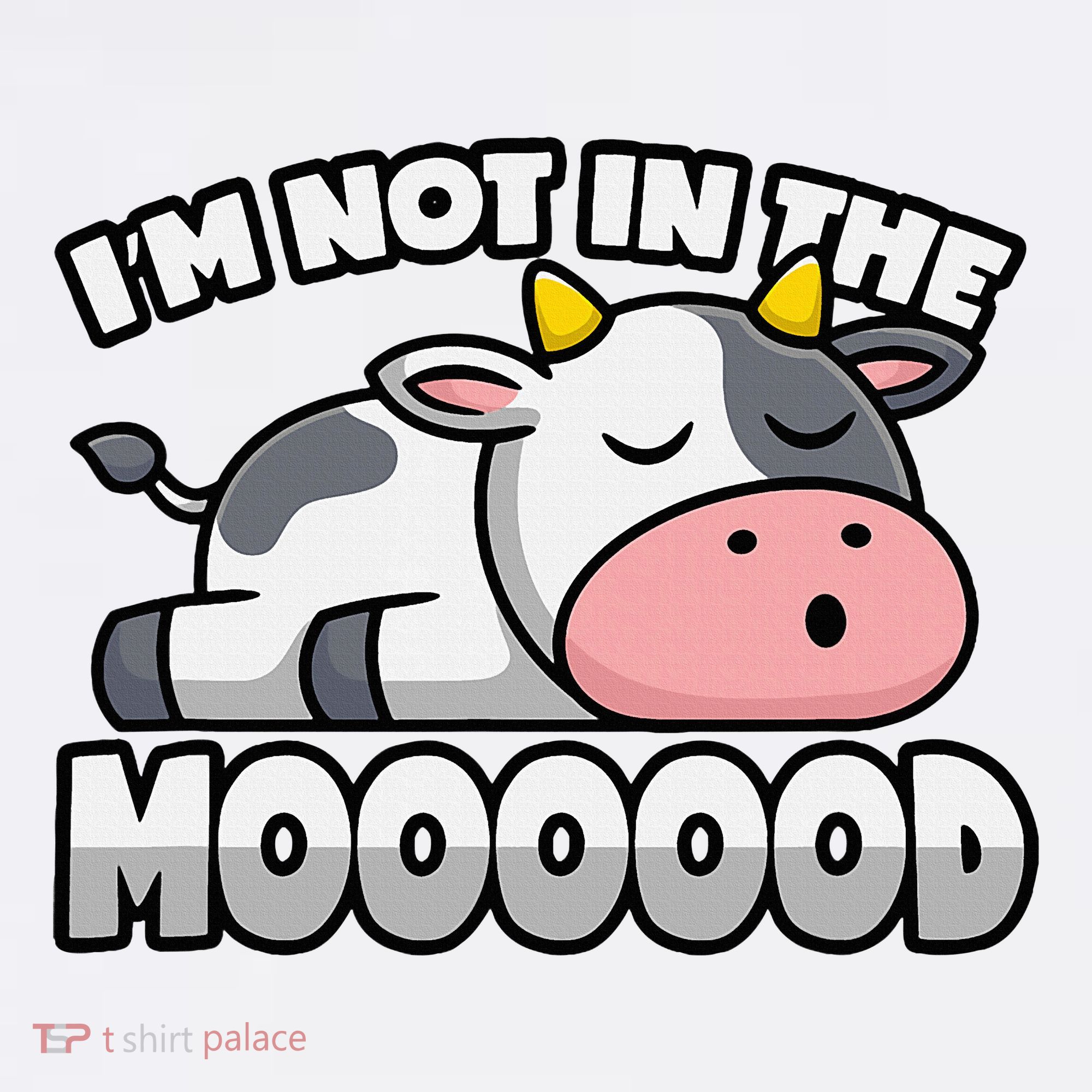 Cow Pun Not In The Mood Calf & Cattle Apron