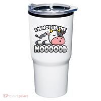 Cow Pun Not In The Mood Calf & Cattle Tumbler thumb 0