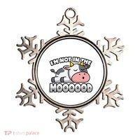 Cow Pun Not In The Mood Calf & Cattle Ornament thumb 0