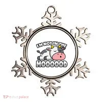 Cow Pun Not In The Mood Calf & Cattle Ornament thumb 0