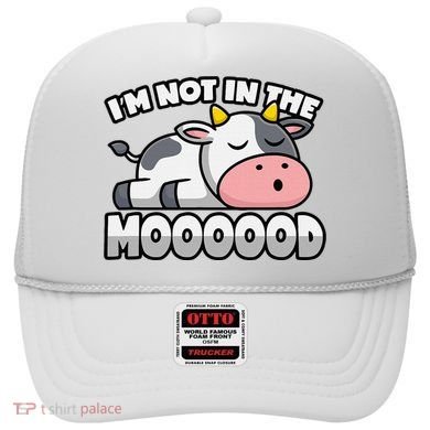 Cow Pun Not In The Mood Calf & Cattle Hat