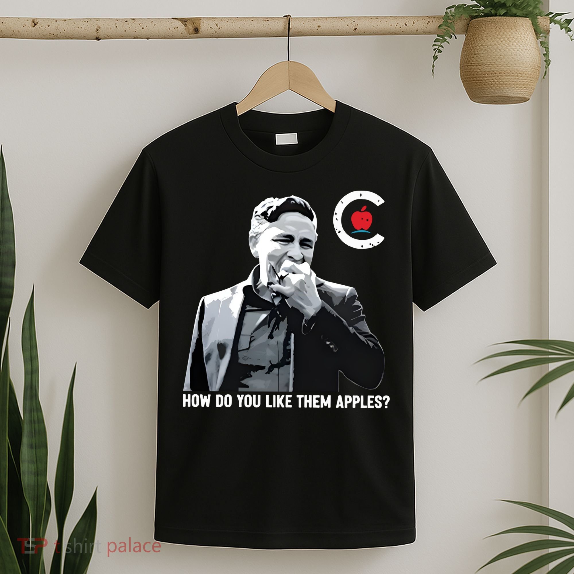 Conservative Party Of Canada How Do You Like Them Apples Pierre Bring It Home T-Shirt