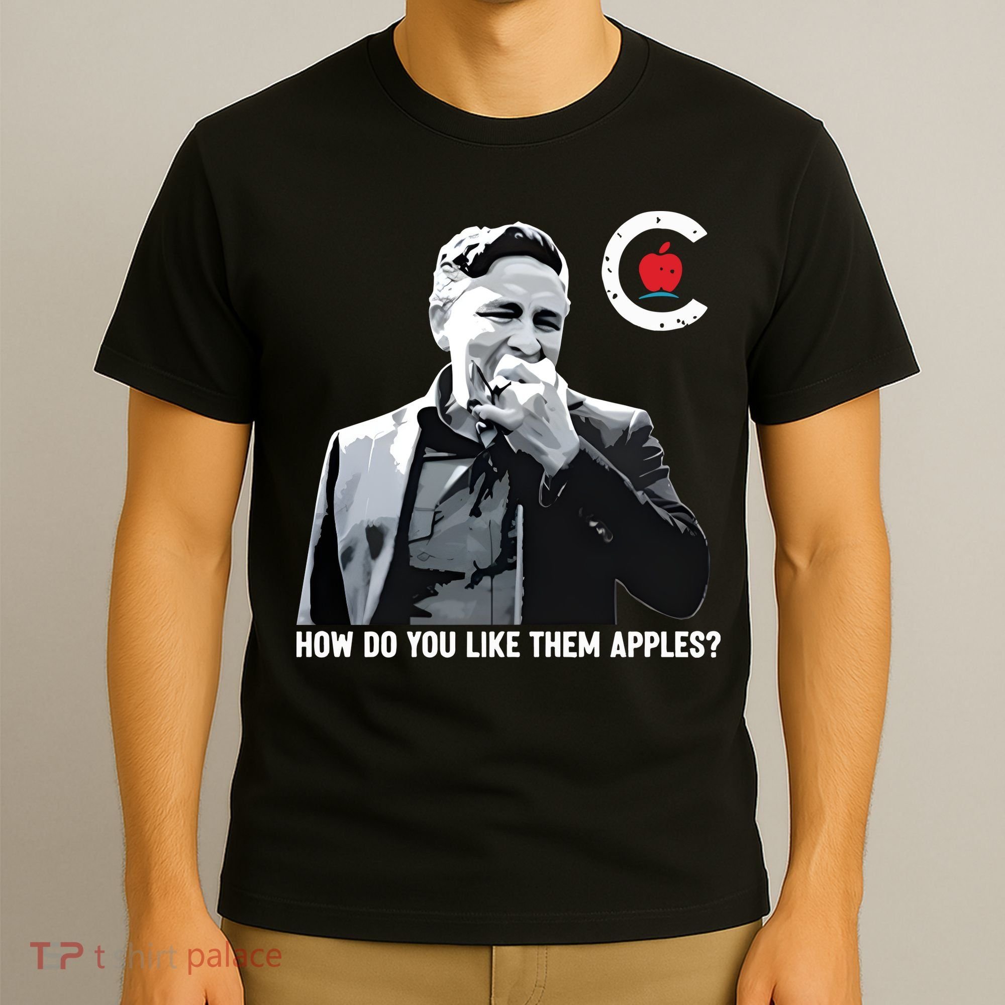 Conservative Party Of Canada How Do You Like Them Apples Pierre Bring It Home T-Shirt