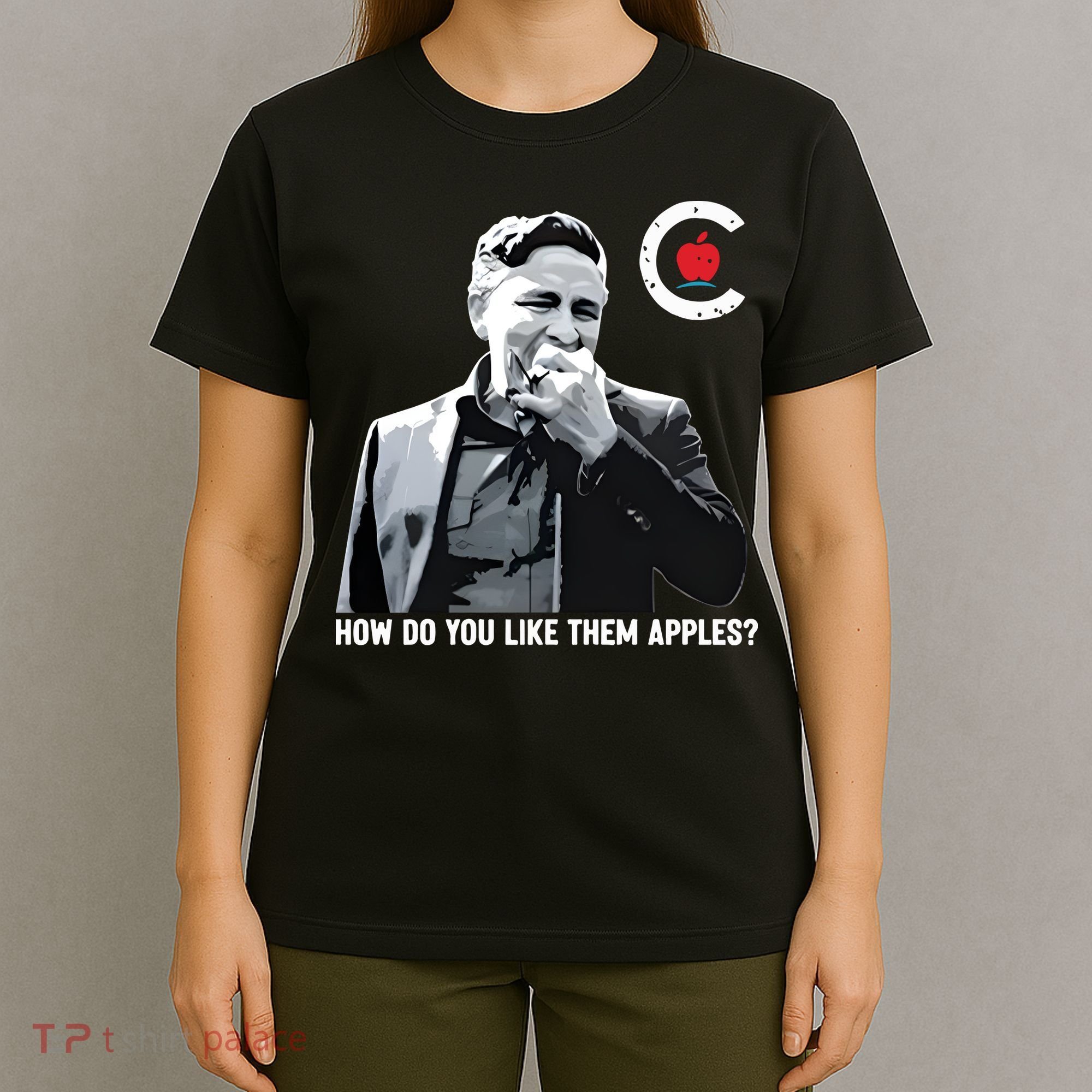Conservative Party Of Canada How Do You Like Them Apples Pierre Bring It Home T-Shirt