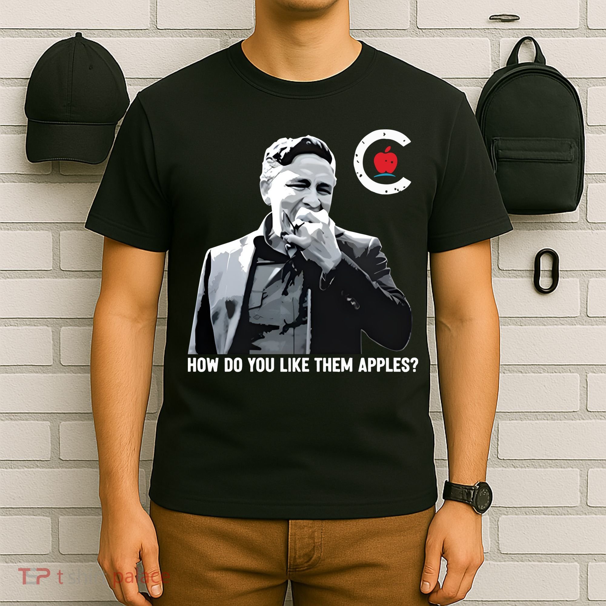 Conservative Party Of Canada How Do You Like Them Apples Pierre Bring It Home T-Shirt